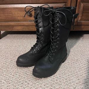 Torrid combat boot